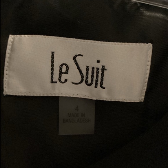 NWT Le Suit Size 4 Sleeveless Sheath Dress - Picture 4 of 5